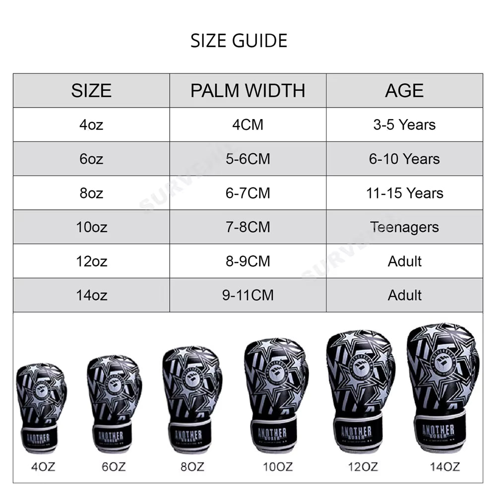 Boxing Gloves 4oz-14oz