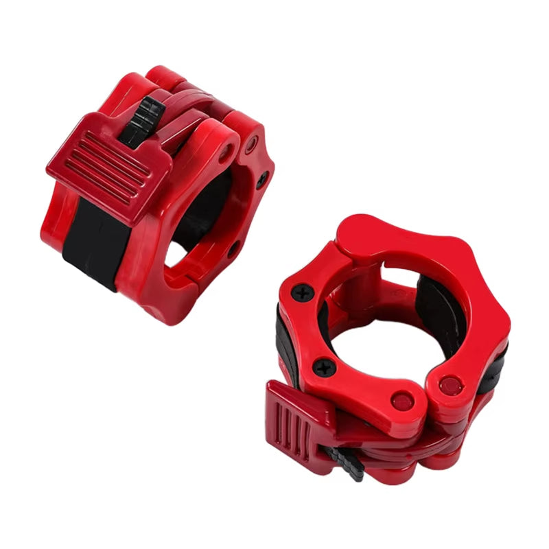 25/28/30/50Mm Spinlock Collars Barbell Collar Lock Clips Weight Lifting Bar Gym Dumbell Clamp Spring Clips Weight Lifting Lock