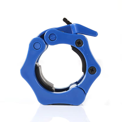 25/28/30/50Mm Spinlock Collars Barbell Collar Lock Clips Weight Lifting Bar Gym Dumbell Clamp Spring Clips Weight Lifting Lock