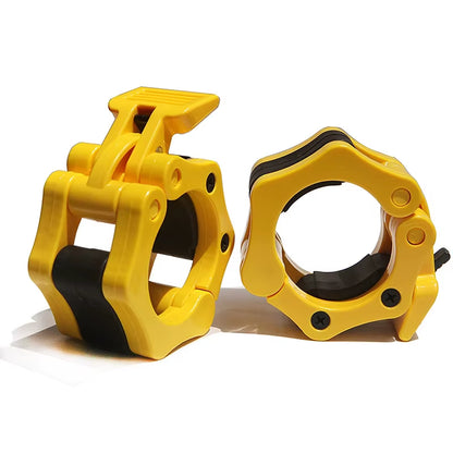 25/28/30/50Mm Spinlock Collars Barbell Collar Lock Clips Weight Lifting Bar Gym Dumbell Clamp Spring Clips Weight Lifting Lock