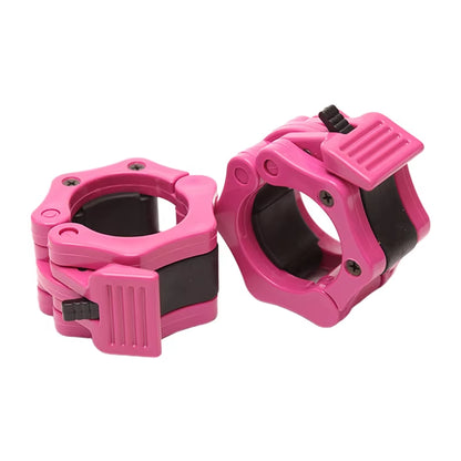 25/28/30/50Mm Spinlock Collars Barbell Collar Lock Clips Weight Lifting Bar Gym Dumbell Clamp Spring Clips Weight Lifting Lock