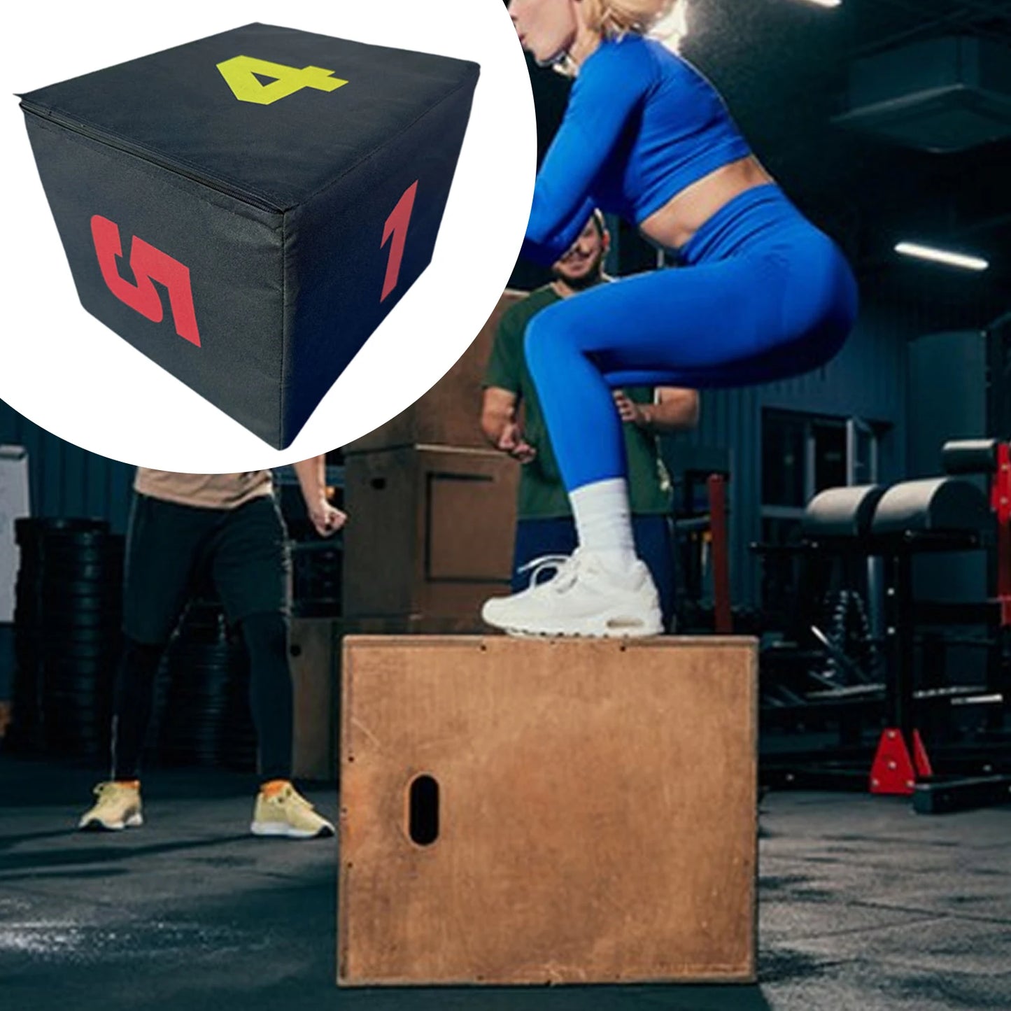 Plyometric Jump Box