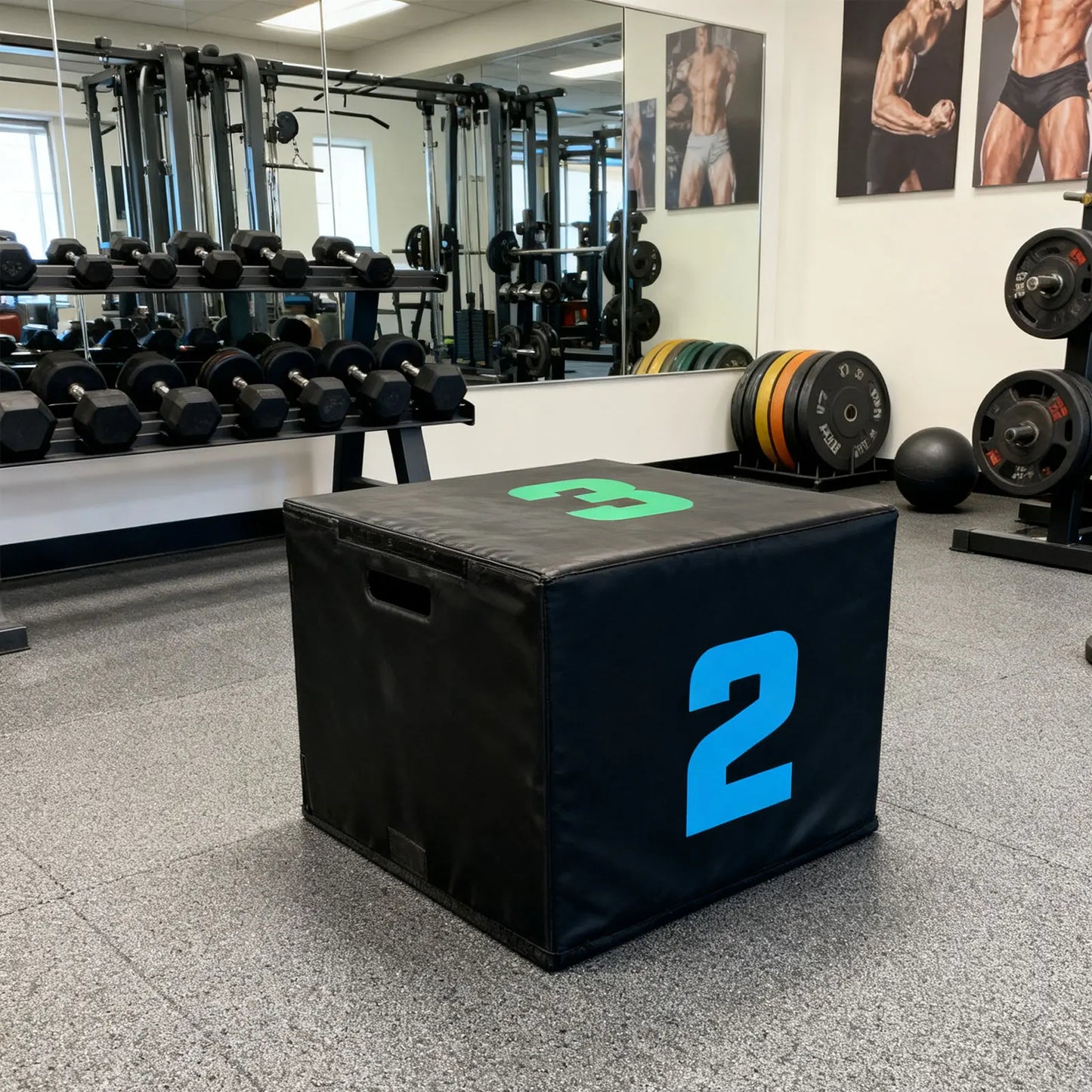 Plyometric Jump Box