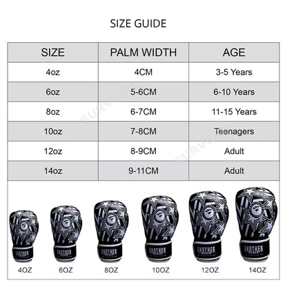 Boxing Gloves 4oz-14oz