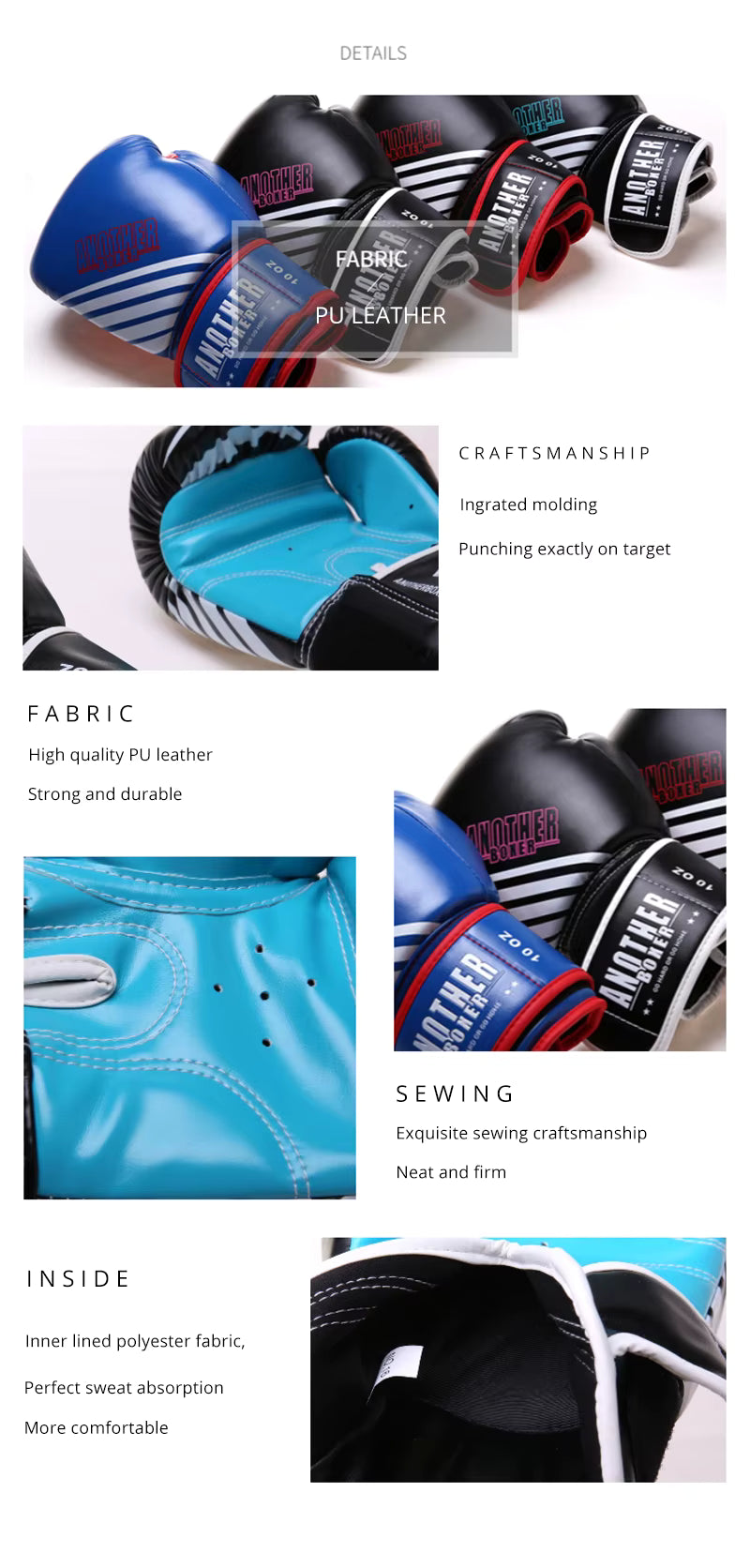 Boxing Gloves 4oz-14oz