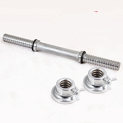 Dumbbell Bars With Clamps - Weight Plates Not Included