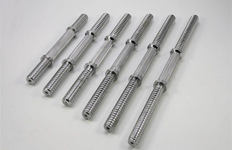 Dumbbell Bars With Clamps - Weight Plates Not Included