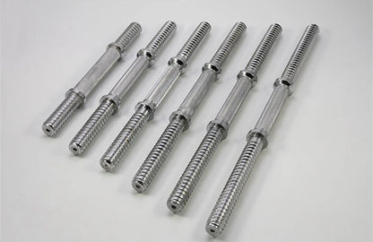 Dumbbell Bars With Clamps - Weight Plates Not Included