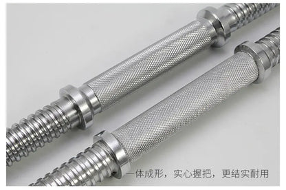 Dumbbell Bars With Clamps - Weight Plates Not Included