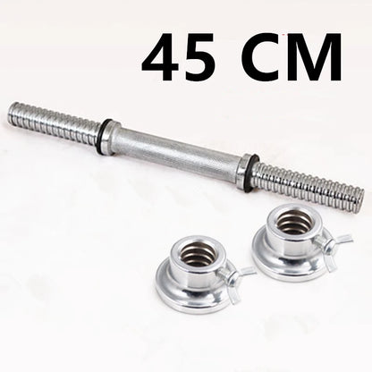 Dumbbell Bars With Clamps - Weight Plates Not Included