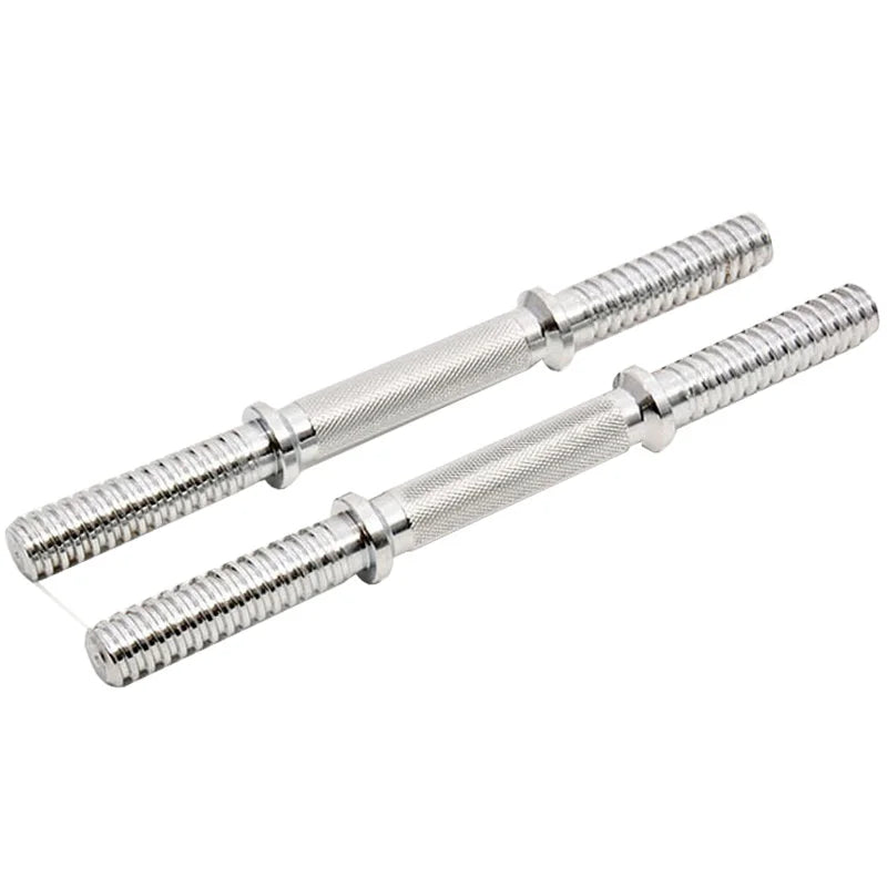 Dumbbell Bars With Clamps - Weight Plates Not Included