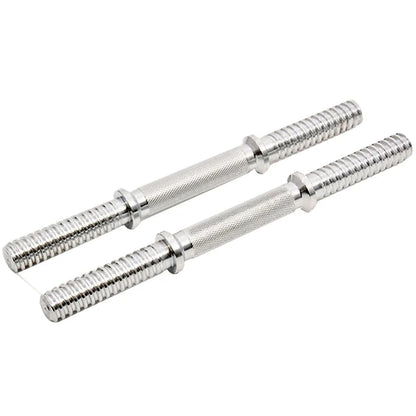 Dumbbell Bars With Clamps - Weight Plates Not Included