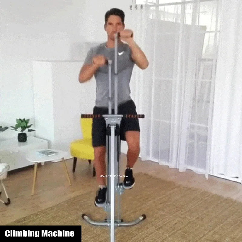 Vertical Climbing/Step Machine - Resistance Trainer