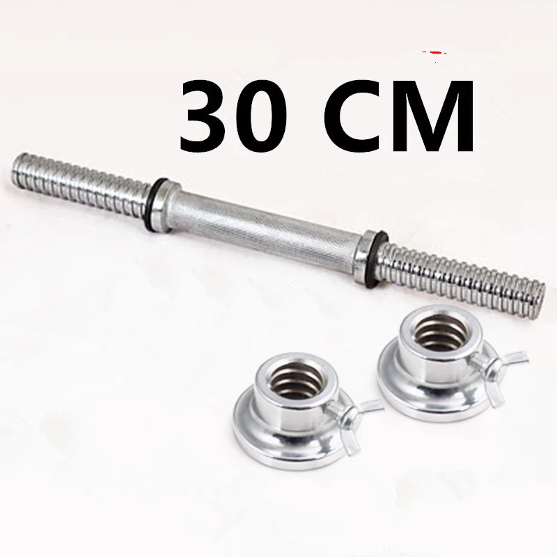 Dumbbell Bars With Clamps - Weight Plates Not Included