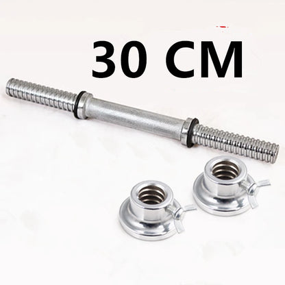 Dumbbell Bars With Clamps - Weight Plates Not Included