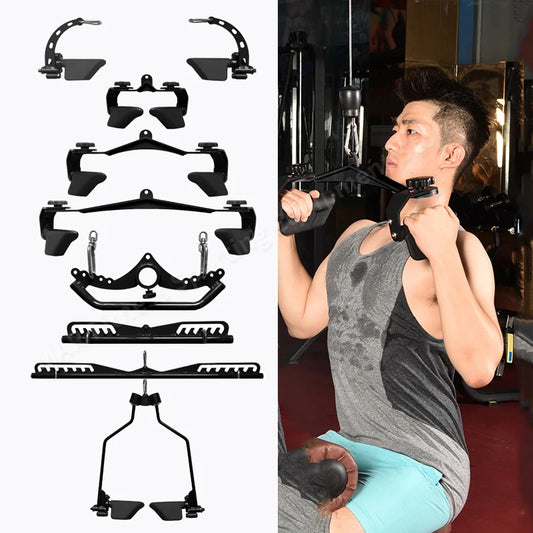 Home Gym Cable Machine Attachments