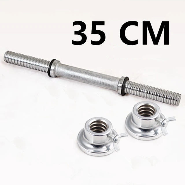 Dumbbell Bars With Clamps - Weight Plates Not Included