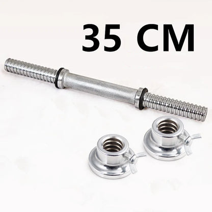 Dumbbell Bars With Clamps - Weight Plates Not Included