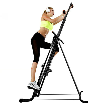 Vertical Climbing/Step Machine - Resistance Trainer