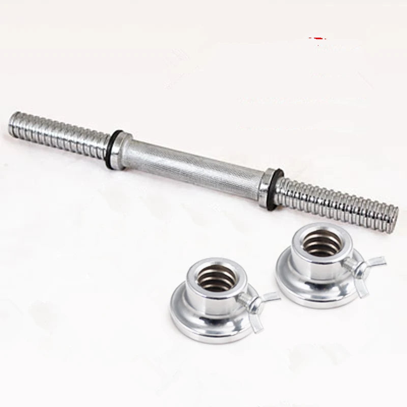 Dumbbell Bars With Clamps - Weight Plates Not Included