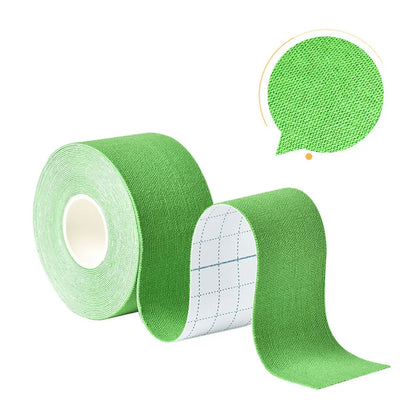 Loogdeel 2Size Kinesiology Tape Athletic Tape Sport Recovery Tape Strapping Gym Fitness Tennis Running Knee Muscle Protector