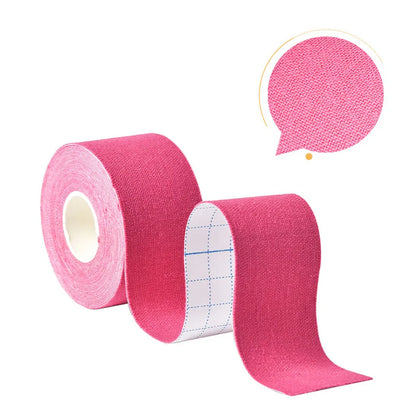 Loogdeel 2Size Kinesiology Tape Athletic Tape Sport Recovery Tape Strapping Gym Fitness Tennis Running Knee Muscle Protector