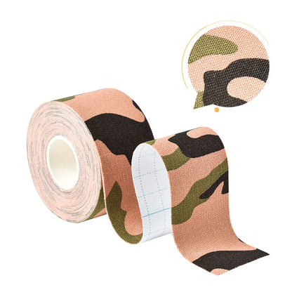 Loogdeel 2Size Kinesiology Tape Athletic Tape Sport Recovery Tape Strapping Gym Fitness Tennis Running Knee Muscle Protector
