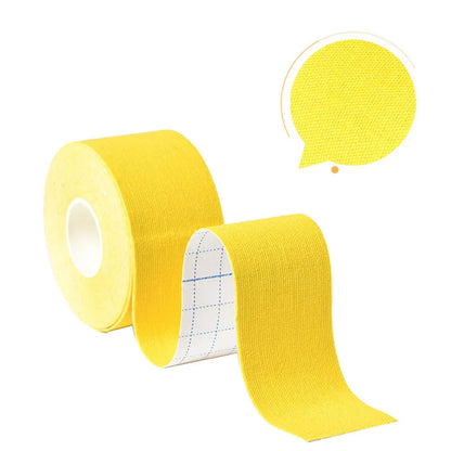 Loogdeel 2Size Kinesiology Tape Athletic Tape Sport Recovery Tape Strapping Gym Fitness Tennis Running Knee Muscle Protector
