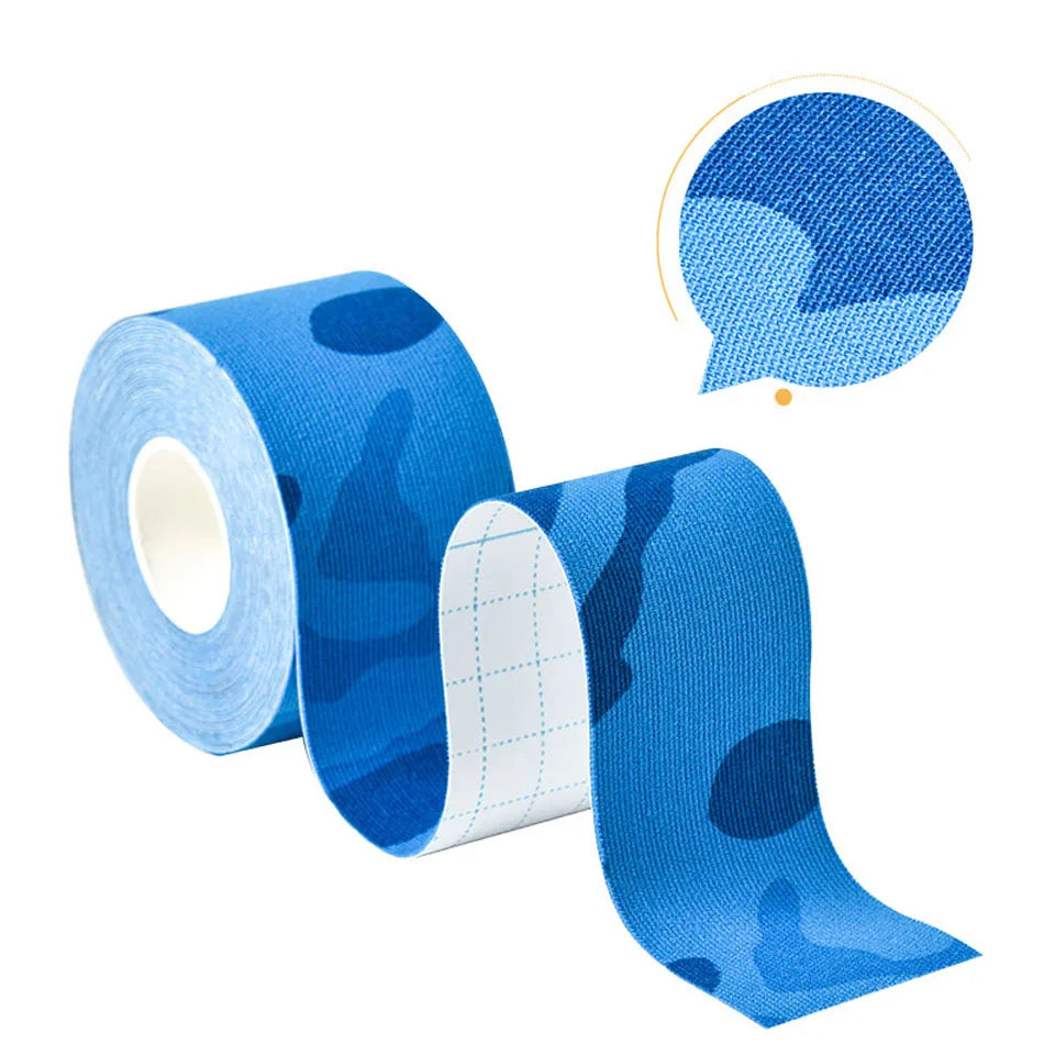 Loogdeel 2Size Kinesiology Tape Athletic Tape Sport Recovery Tape Strapping Gym Fitness Tennis Running Knee Muscle Protector