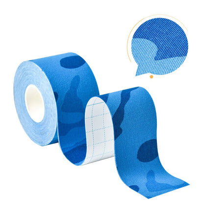 Loogdeel 2Size Kinesiology Tape Athletic Tape Sport Recovery Tape Strapping Gym Fitness Tennis Running Knee Muscle Protector