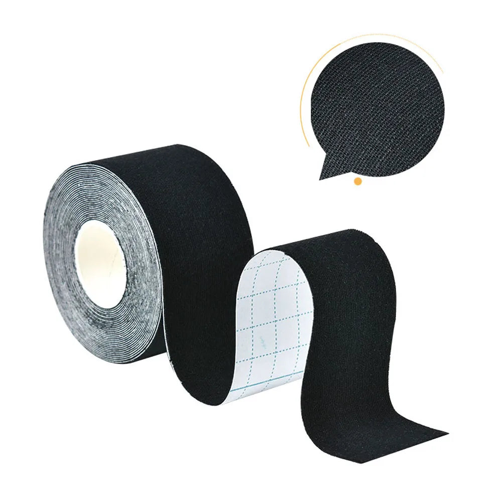 Loogdeel 2Size Kinesiology Tape Athletic Tape Sport Recovery Tape Strapping Gym Fitness Tennis Running Knee Muscle Protector