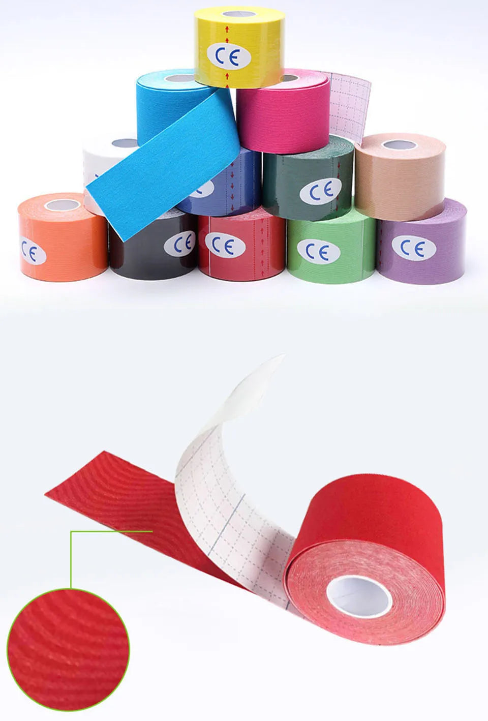 Kinesiology Sports Tape for Muscle Support