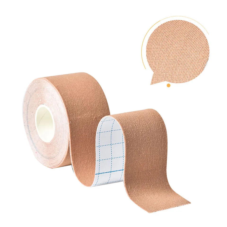 Loogdeel 2Size Kinesiology Tape Athletic Tape Sport Recovery Tape Strapping Gym Fitness Tennis Running Knee Muscle Protector