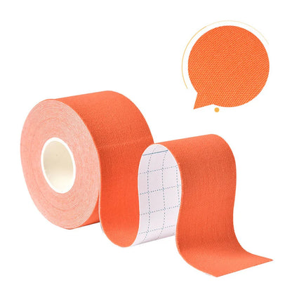 Loogdeel 2Size Kinesiology Tape Athletic Tape Sport Recovery Tape Strapping Gym Fitness Tennis Running Knee Muscle Protector