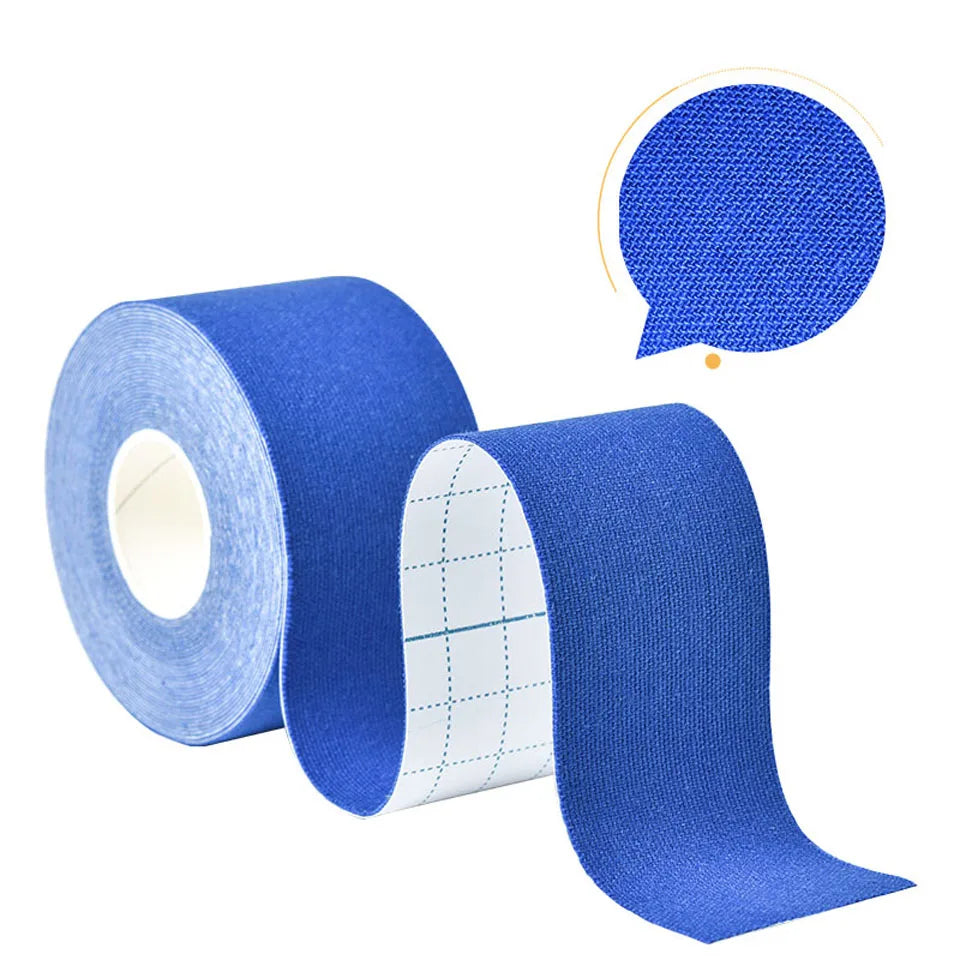 Loogdeel 2Size Kinesiology Tape Athletic Tape Sport Recovery Tape Strapping Gym Fitness Tennis Running Knee Muscle Protector