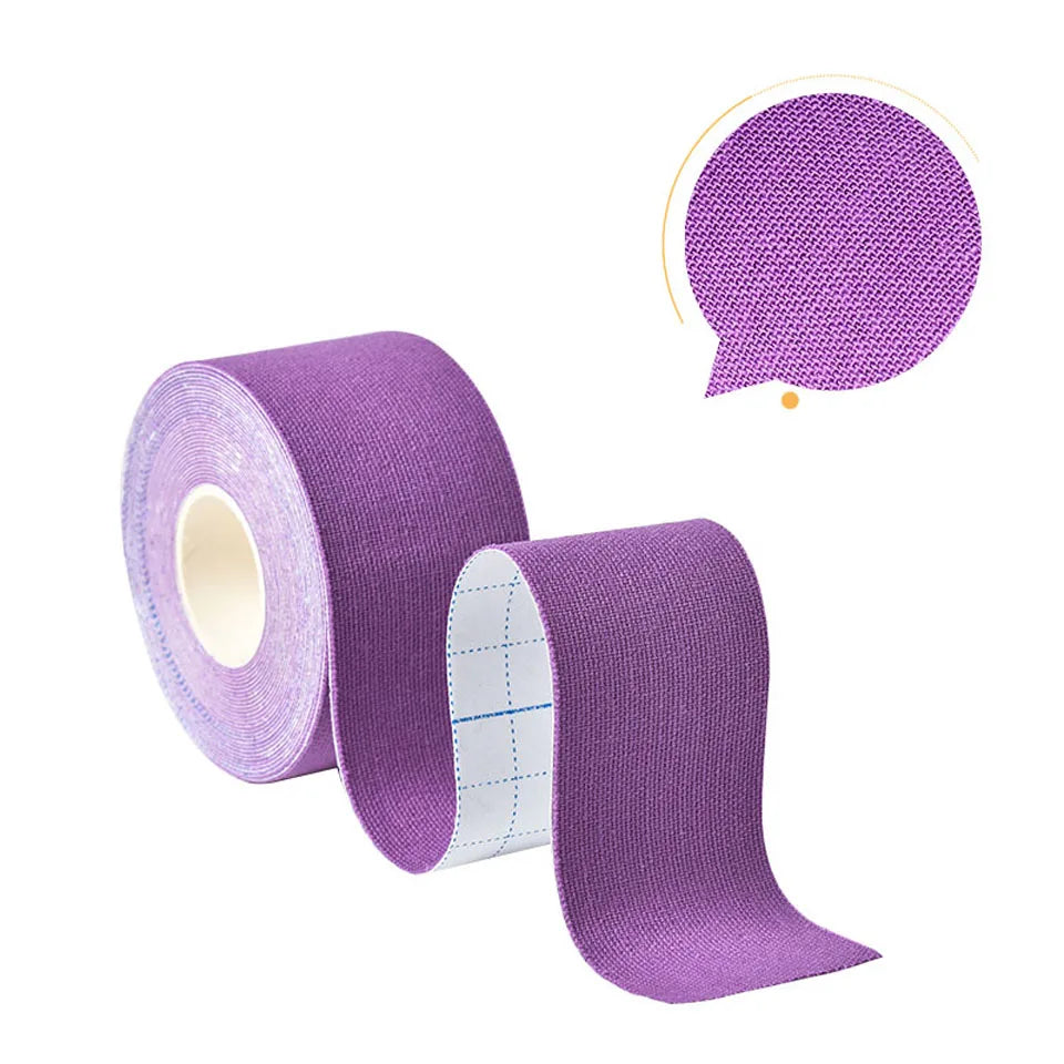 Loogdeel 2Size Kinesiology Tape Athletic Tape Sport Recovery Tape Strapping Gym Fitness Tennis Running Knee Muscle Protector