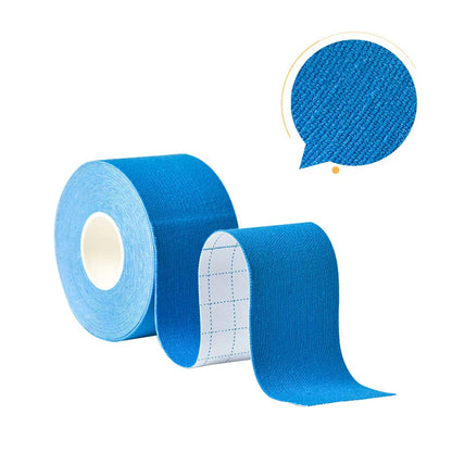 Loogdeel 2Size Kinesiology Tape Athletic Tape Sport Recovery Tape Strapping Gym Fitness Tennis Running Knee Muscle Protector