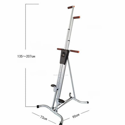 Vertical Climbing/Step Machine - Resistance Trainer