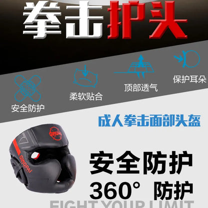 Boxing/MMA Head Guard