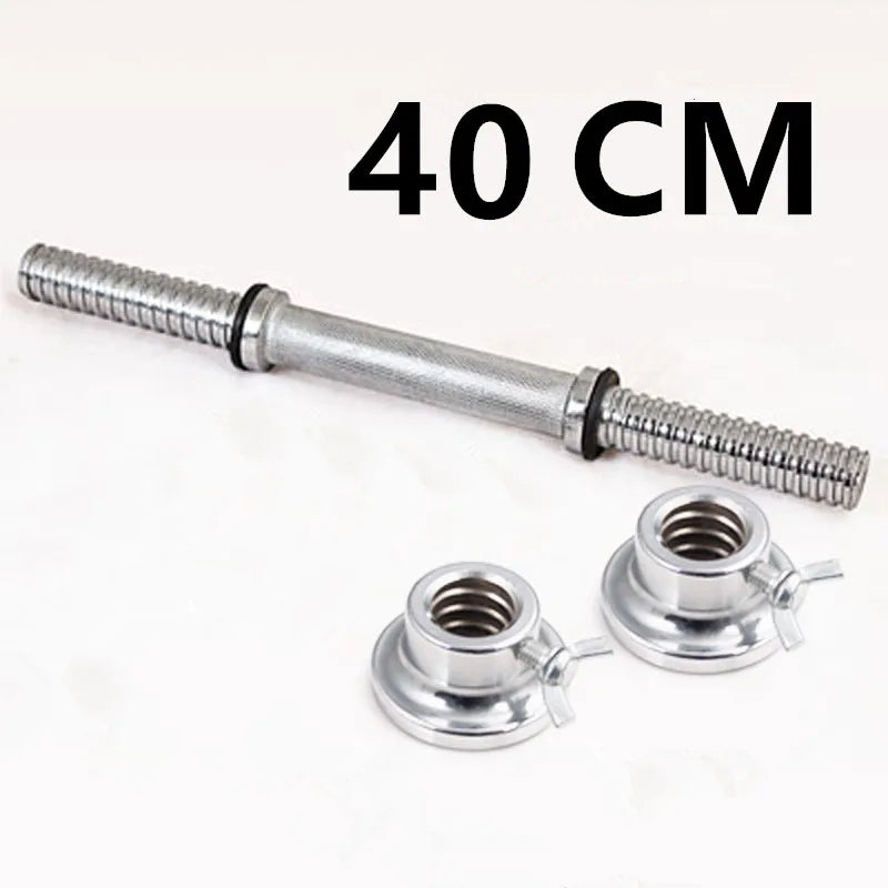 Dumbbell Bars With Clamps - Weight Plates Not Included