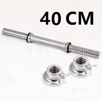 Dumbbell Bars With Clamps - Weight Plates Not Included