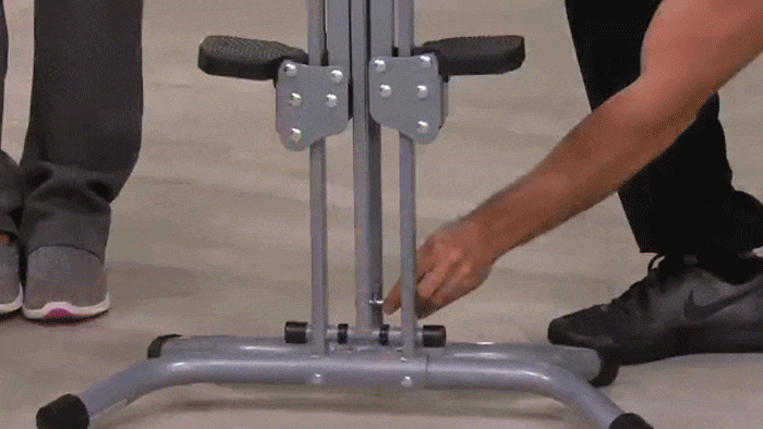 Vertical Climbing/Step Machine - Resistance Trainer