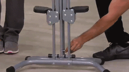Vertical Climbing/Step Machine - Resistance Trainer