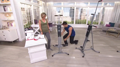 Vertical Climbing/Step Machine - Resistance Trainer