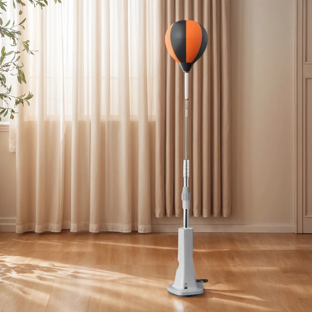 Punching Reflex Ball Set with Stand Boxing Equipment Height Adjustable for Training Boxing Stress Relief & Fitness