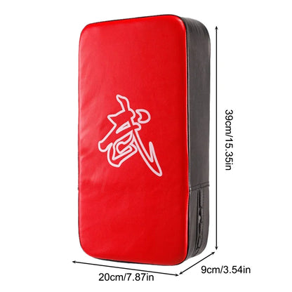 Boxing Pad Sand Bag Fitness Taekwondo Hand Kicking Pads Muay Thai Training Gear Foot Target Boxing Shield Martial Arts Training