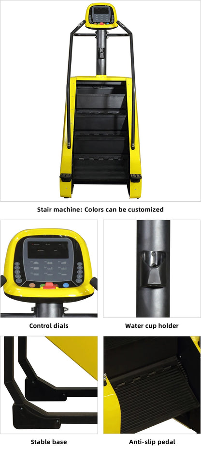 Adjustable Step Stairmaster Machine