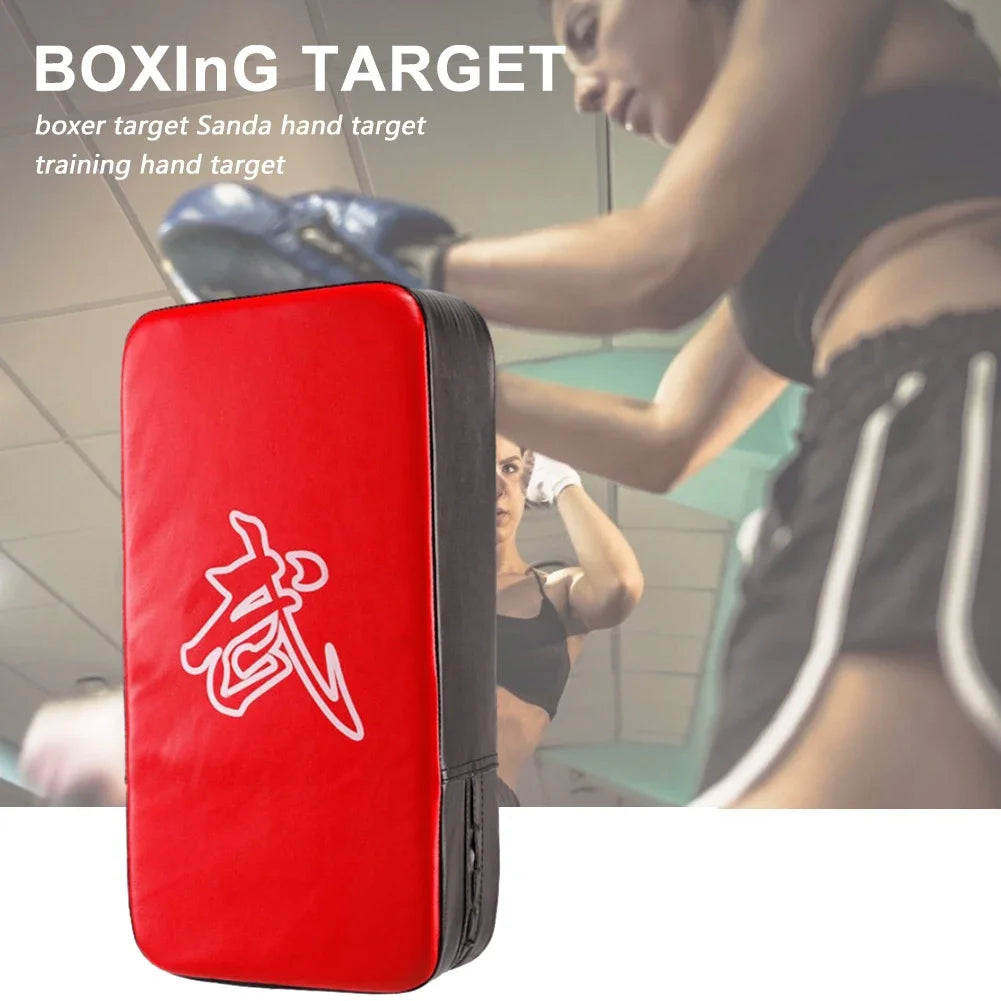 Boxing Pad Sand Bag Fitness Taekwondo Hand Kicking Pads Muay Thai Training Gear Foot Target Boxing Shield Martial Arts Training