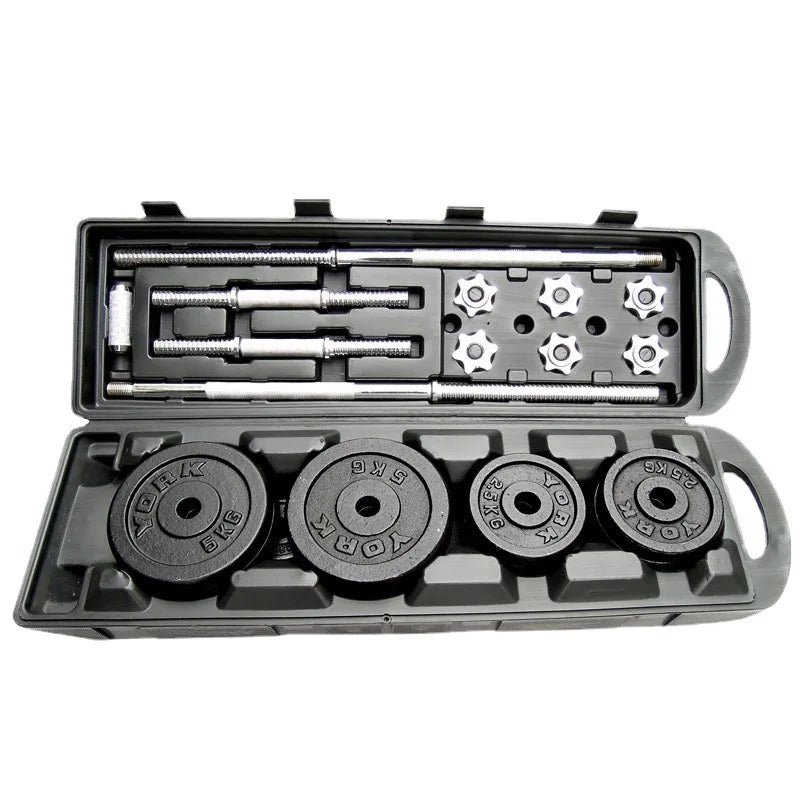 Dumbbell and Barbell Set - 10kg & 15kg Set