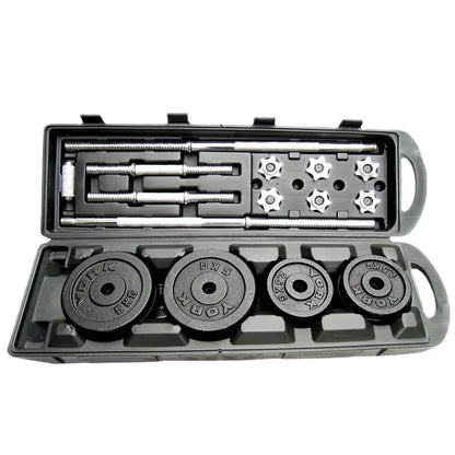 Dumbbell and Barbell Set - 10kg & 15kg Set